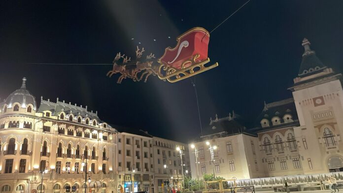 Când se deschide Târgul de Crăciun de la Craiova Când se deschide Târgul de Crăciun de la Craiova