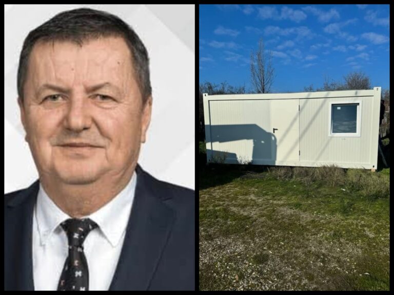 Primarul din Bălteni, Doru Marineață, asigură adăpost temporar pentru două persoane rămase fără locuințe Primarul din Bălteni, Doru Marineață, asigură adăpost temporar pentru două persoane rămase fără locuințe