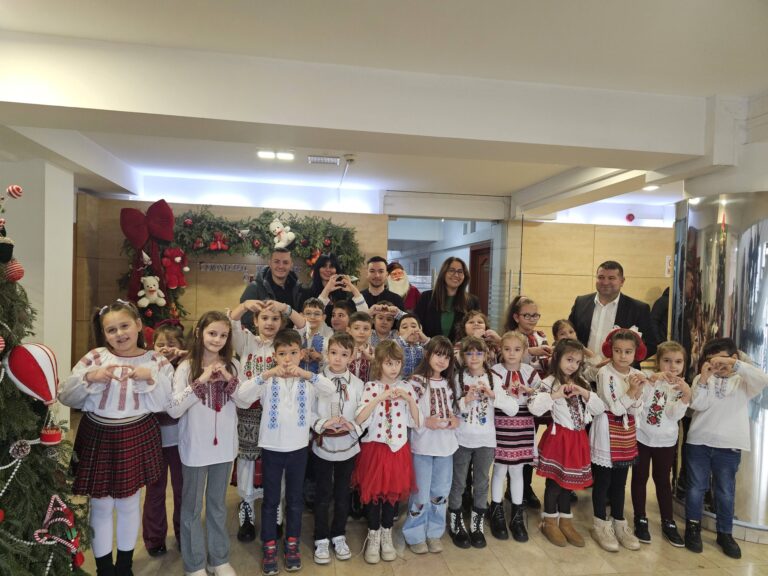 Magia colindelor cuprinde Consiliul Județean Olt