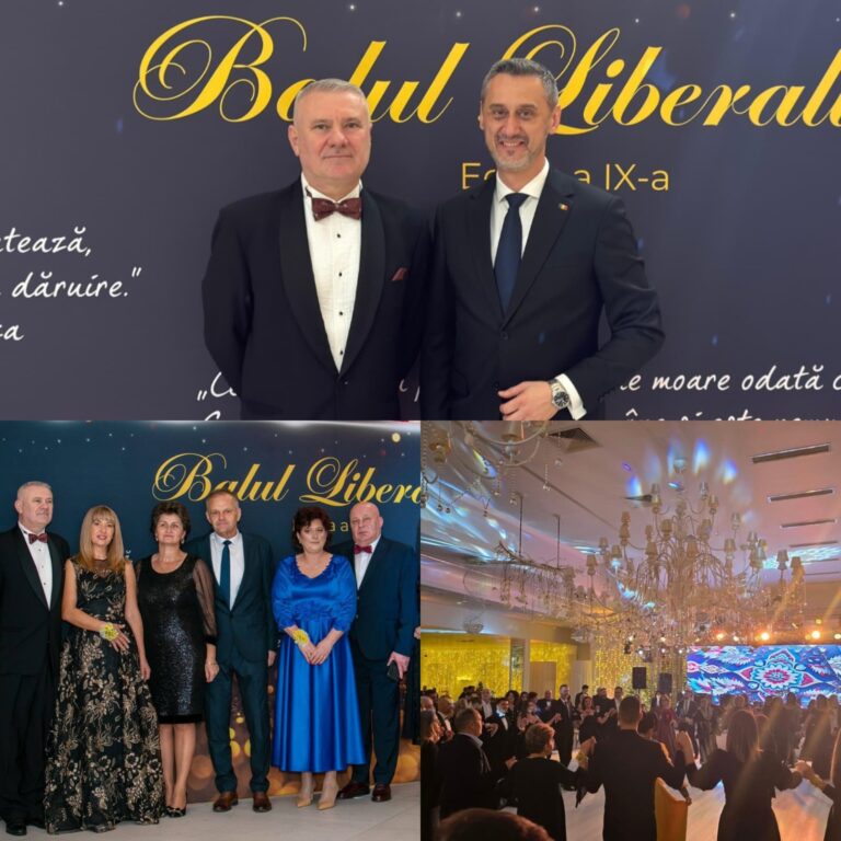 Balul Liberalilor, un eveniment de referință la Slatina